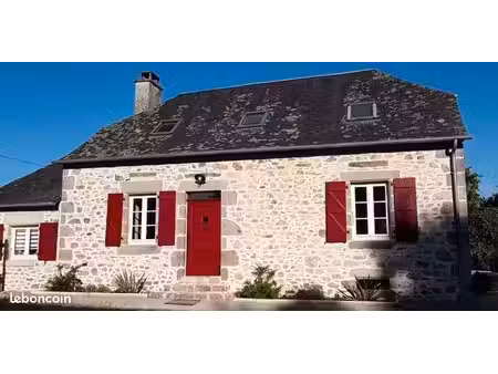maison meublée 92 m²  jardin 500 m² – st-germain-les-vergnes