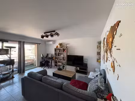 appartement meublé 48m²