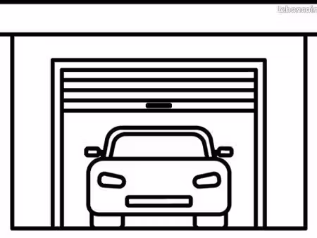 location parking/box fermé - 17m2