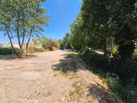 terrain edf et eau par canal