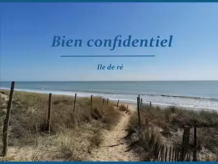 maison de luxe à vendre à la flotte