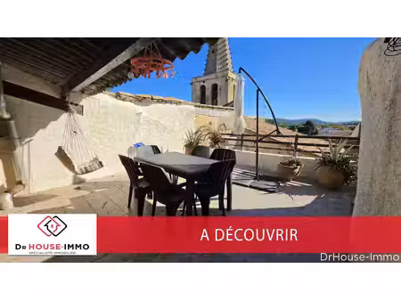bagnols-sur-cèze - appartement avec deux terrasses