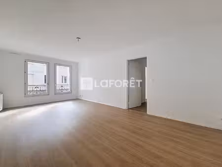 appartement centre-ville elbeuf / t3 -74 m2