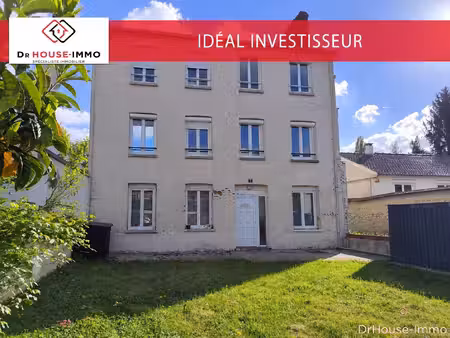 immeuble de rapport en plein cœur de gaillon - 4 lots - idéal investisseur