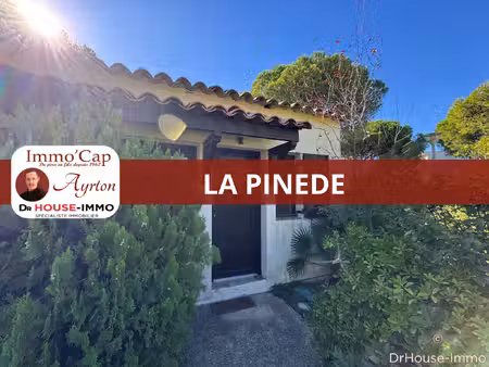 maison t2 de 39m2 à la pinede