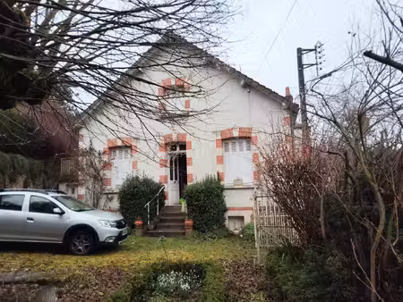 amboise - 3 pieces - 2 chambres - jardin - garage