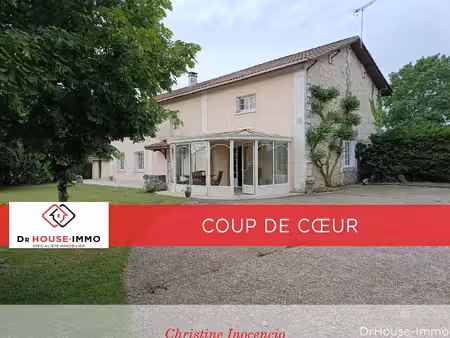 longère 8 pièces 229m² garage et terrain