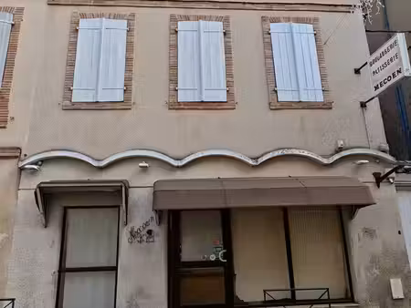 vente maison de ville 10 pièces