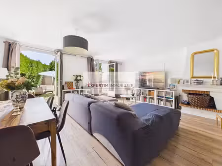 charmant maison de 135m² avec 5 ch  terrasse  jardin et box