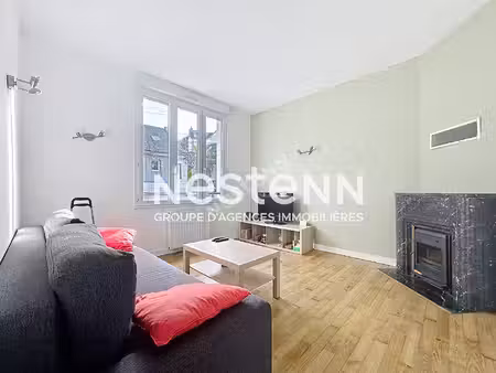 maison - 105 m² - sous-sol - 5 chambres en colocation - quimper