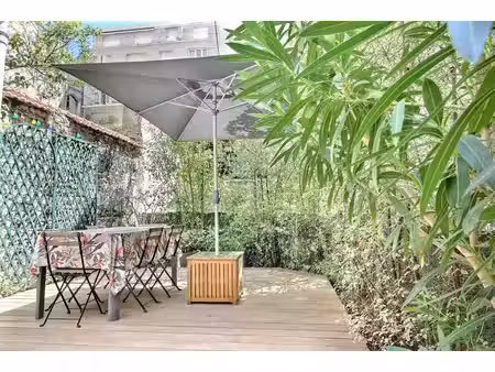 notre dame  maison de ville de 110m² avec terrasse de 25m²  3ch dans l'ancien