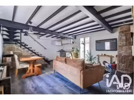 vente maison de village 4 pièces