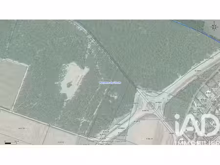 vente surface diverse 200 000 m²