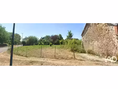 vente terrain à bâtir 512 m²