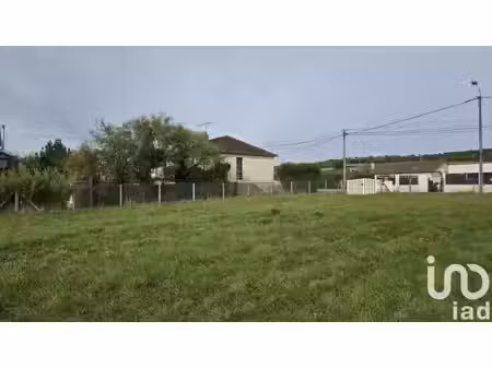 vente terrain à bâtir 430 m²