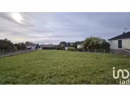 vente terrain à bâtir 581 m²
