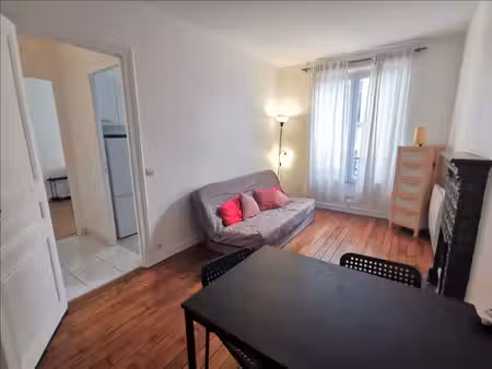 appartement - rdc - 38 m2 - 2 pièces - meublé