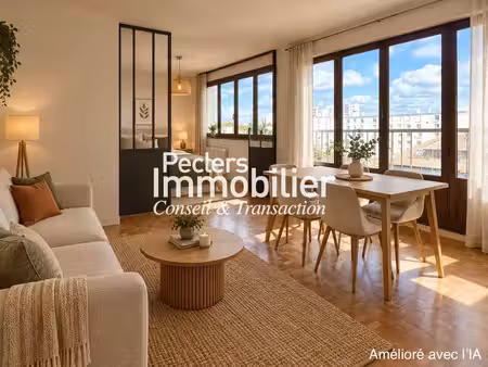 studio avec potentiel de transformation en 2 pièces