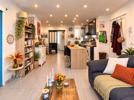 verdun – superbe t2 rénové de 46m² avec terrasse de 22 m² sans vis-à-vis