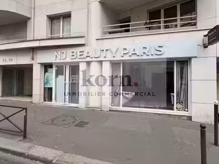 location locaux professionnels 72 m² à paris 13ème (75013)  2 500 €