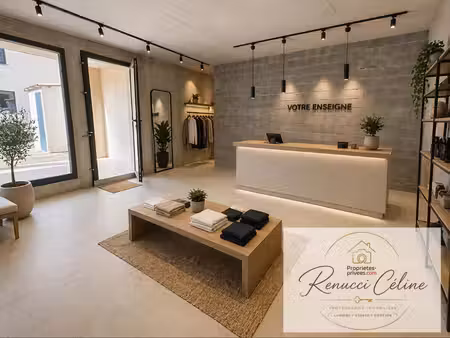 local commercial de 64 m²