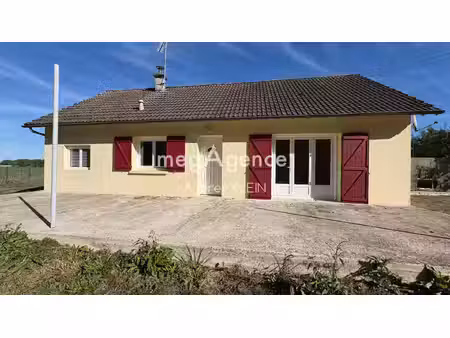 maison lumineuse 3 chambres  grand jardin de 1 617 m² et combles aménageables