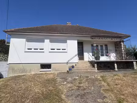 pavillon a bouttencourt avec garage camping car