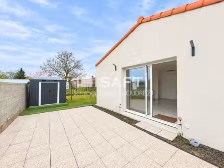 maison 60 m² - 3 pieces - jardin