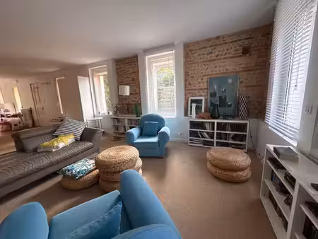 cote pavée /chateau de l'hers - rare - maison des années 30