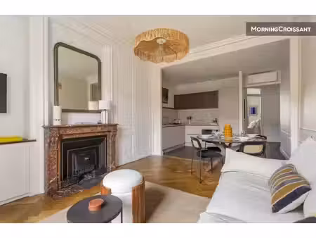 rousseau - appartement t3 - lyon 6