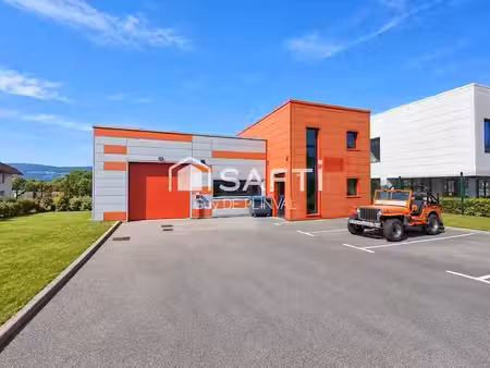location locaux professionnels 5 pièces 256 m² à saint-felix (74540)  3 000 €