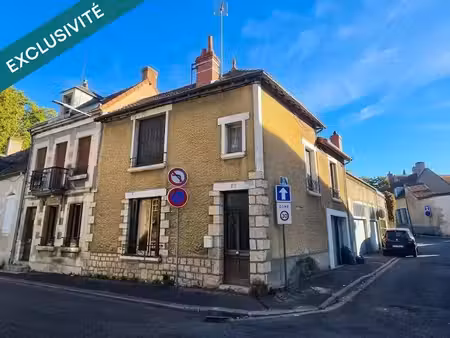 vente maison 8 pièces 180 m² à cosne-cours-sur-loire (58200)  75 000 €