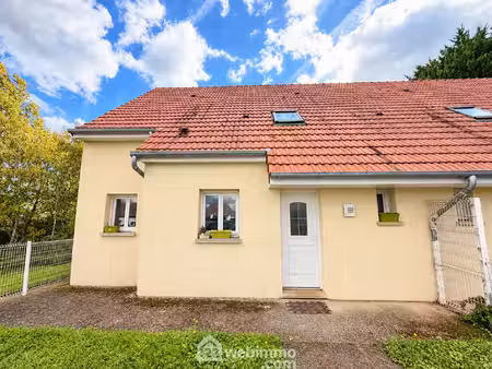 maison - 107m² - laon
