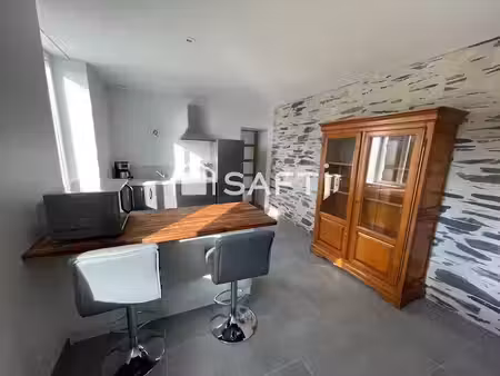 location meublée maison 2 pièces 42 m² à loire-authion (49250)  595 €