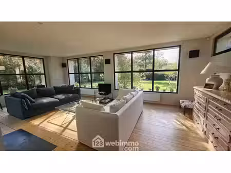 maison - 126m² - milly-la-forêt
