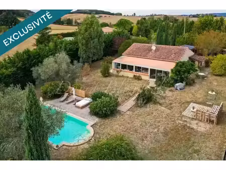 vente maison 5 pièces 125 m² à prades (81220)  255 000 €