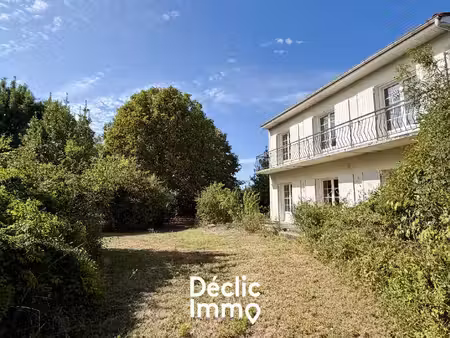 a vendre maison 4ch + garage saujon