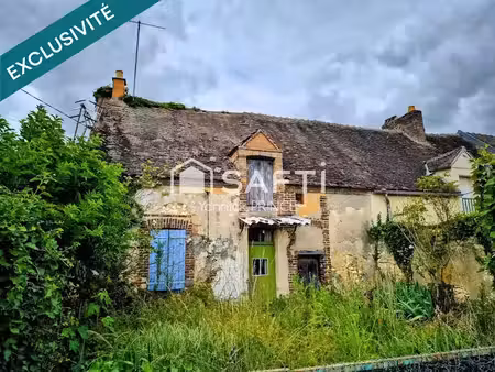 vente maison 2 pièces 51 m² à villeneuve-l'archevêque (89190)  22 000 €