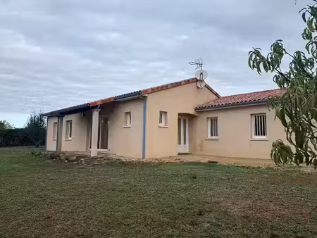10 min poitiers sud - maison t4