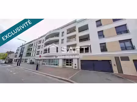 a drancy 93700 centre ville appartement de 64m2  3 pièces  2 chambres  une place de parkin