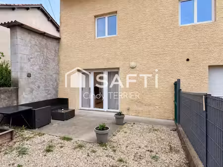 t3 en duplex avec terrasse et jardin privatif à charavines