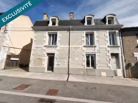 chasseneuil-du-poitou – immeuble de 4 appartements