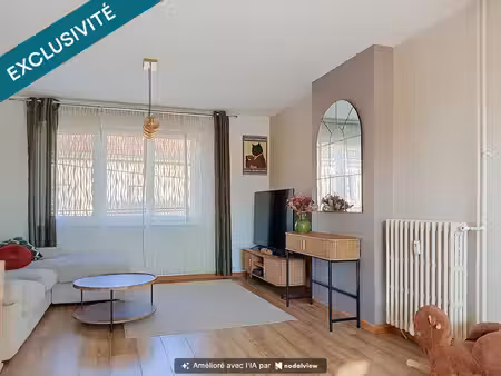 lumineux et confortable appartement proche école et gare