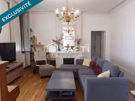 périgueux : 112 m² de charme près du cœur de ville