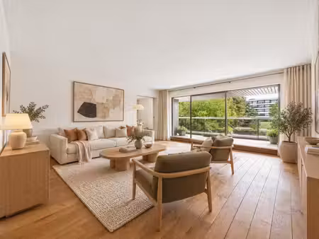 le chesnay-rocquencourt – appartement 134 m² - 5 pièces avec balcon de 43 m²  cave et 2 pa