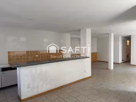 grand appartement au cœur du village