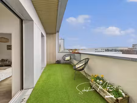quartier ginko triplex de 96 m² - 4 chambres - terrasses exposées sud