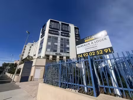 location bureaux nice 06200 85m²