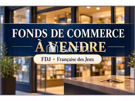fonds de commerce tabac fdj – saint-gilles centre