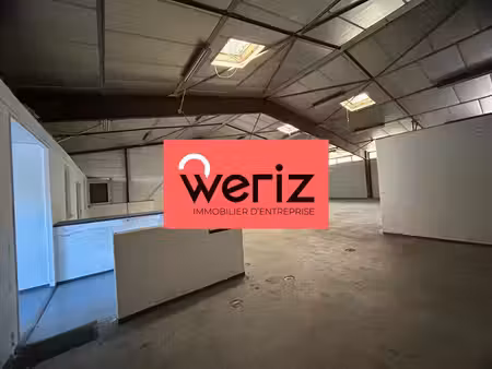 location entrepôt marseille 13015 300m²